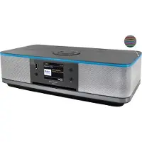 Soundmaster ICD2023SW, Digital, DAB+, FM, PLL, Spieler, CD, CD-R, CD-RW, Oben, 15 W