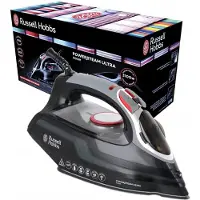 Russell Hobbs Powersteam Ultra Bügeleisen 3100 W Keramik, Dampfstoß 210 g