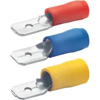 Klauke Flachstecker 0,5-1qmm 820/2B 100 Stk