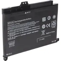 AccuCell Akku passend für HP Pavilion PC 15, 15-AU010WM, Li-Polymer, 7,7V, 5300mAh, 40,8Wh, built-in, ohne Werkzeug