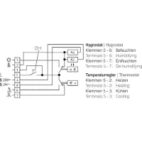 Eberle CONTROLS GMBH Hygrothermostat HYG-E 7001 119790191100