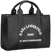 Karl Lagerfeld Handtasche K/RSG MD Square Tote Pebbled Emb 34 x 25 x 15