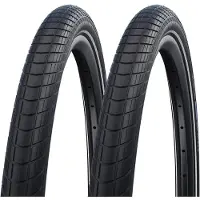 Schwalbe Reifen Big Apple HS430 28x2.00" 50-622 sw-LiteSkin Reflex RG EC