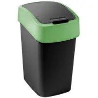 Keter Abfalleimer FLIP BIN 9 l schwarz/grün
