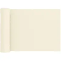 vidaXL Balkon Sichtschutz 200 x 200 cm Stoff mit PolyurethanBeschichtung Creme