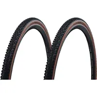 Schwalbe 2x X-One Allround 33-622 schwarz / bronze RaceGuard Faltreifen 28x1.30