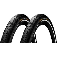 Continental Reifen Contact Plus Reflexdraht - 700x40C