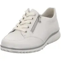 Semler Damen Schnürschuh Softina 51421-4.5, 51421-5, 51421-5.5, 51421-6, 51421-6.5 SEM-L9035011 weiß 5.5