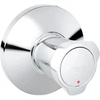 GROHE UP-Ventil Oberbau Costa 19807_1 Mark. rot Einbautiefe 20-200 mm chrom