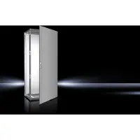 Rittal Anreih-Schranksystem VX 8455.000 1-türig BHT 800x1800x500mm Edelstahl