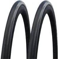 Schwalbe 2x One 25-622 Drahtreifen RaceGuard 700x25C Fahrradreifen Mantel Tire