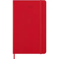 Sonstige Verlage Moleskine 12 Monate Wochen Notizk. 26 A5 1W=1S Geb Rot