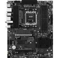 MSI PRO B850-S EVO WIFI, AMD, Sockel AM5, AMD Ryzen 7000 Series, AMD Ryzen 8000 Series, AMD Ryzen 9000 Series, DDR5-SDRAM, 256 GB, DIMM