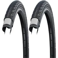 Schwalbe 2x Delta Cruiser Plus 32-622 Drahtreifen PunctureGuard 28x1.25 Mantel