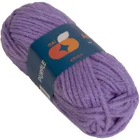 Colorations – Acrylgarn 4 mm – 50 g – Lila