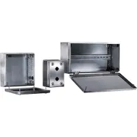 Rittal SM 2384.010, Edelstahl, Edelstahl, IP66, 100 mm, 100 mm, 9 cm