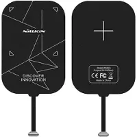 NILLKIN USB-C Adapter für Magic Tags induktives Laden (schwarz)