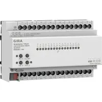 Gira KNX Secure Komfort Schaltaktor 16-fach / Jalousieaktor 8-fach 16 A, 1 Stk.