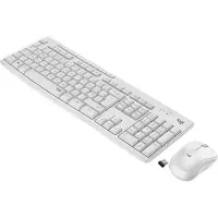 Logitech Mk295 Silent Kabellose Tastatur Und Maus Italienisch