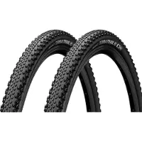 Continental 2x Terra Trail ShieldWall 35-622 Faltreifen 28x1.35 Reifen Mantel