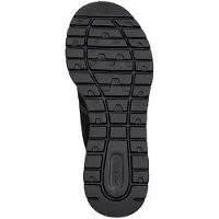 Rieker Damen Sneaker Slip-on ultraleichte Sohle und MemoSoft Decksohle M6078, Größe:42 EU, Farbe:Schwarz