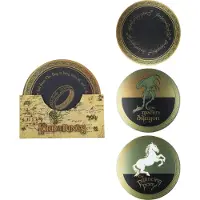 Noble Collection Herr der Ringe Untersetzer 4er-Pack
