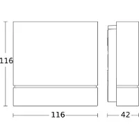 Steinel IR-Bewegungsmelder anthr., 180Gr. IS180digiHD ANTH (066079)