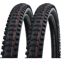 Schwalbe 2x Big Betty 62-559 SuperTrail Faltreifen 26x2.40 Fahrradreifen Mantel