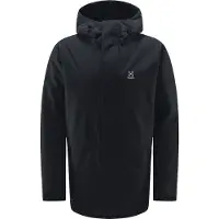 Haglöfs Salix Proof Mimic Parka Men True Black XL