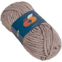 Colorations – Acrylgarn 4 mm – 50 g – Grau