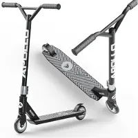 Apollo Stunt Scooter - Genius Pro 4.0 - Kinder Scooter mit ABEC 9 Kugellager - Trick Roller, Tretroller, Stuntroller