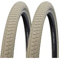 Schwalbe 2x Big Ben 55-559 creme Drahtreifen K-Guard 26x2.15 Fahrradreifen
