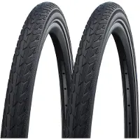 Schwalbe 2x Road Cruiser 47-622 Drahtreifen K-Guard 28x1.75 Fahrradreifen Mantel