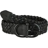 Pikeur Damen Gürtel Belt Braided black The Core FS 2026, Größe:75
