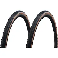 Schwalbe 2x X-One RS 33-622 schwarz /transparent V-Guard TL-Easy 28x1.30