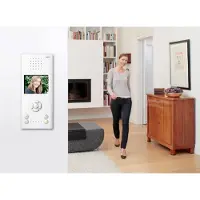 Schneider Electric Video-Freisprechstelle Color Komfort weiß RGE1787570