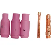 Güde Wig Düsensatz 1,6 mm 5-teilig Düse Keramikdüse Stromdüse