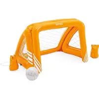 Intex 58507NP - Poolgame - Fun Goals mit Tor + Ball (140x89x81cm)