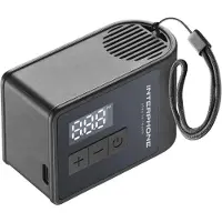 Interphone Cellularline INTERPHONE Akku-Luftpumpe Air Pump Schwarz