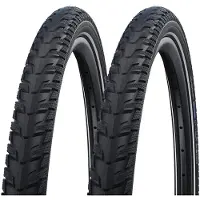 Schwalbe 2x Energizer Plus Tour 37-622 Drahtreifen GreenGuard 28x1.40 Mantel