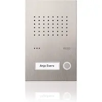 Ritto Acero Pur Edelstahl RGE1810125 Türstation 1WE