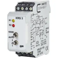 METZ CONNECT BTR NETCOM Schnittstellenmodul 1W KRS-E08 HR3 24ACDC
