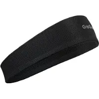 Gripgrab Lightweight Summer Stirnband Schwarz Herren Schwarz One Size