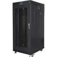 Lanberg Rackmount 19" 27U 600X800 Schwarz Lcd Perforierte