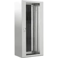 Rittal 19" TX CableNet Netzwerkschrank, BHT: 800x2000x1000 mm, 42 HE, belüftet