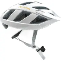 Alpina Erwachsene Fahrradhelm PANOMA CLASSIC weiß Prosecco glänzend 52 57cm passend optimal
