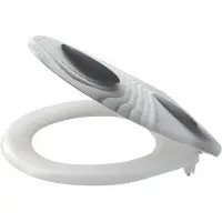 Alcadrain A604 ZEN WC-Sitz universal SOFTCLOSE, Duroplast