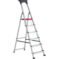 Altrex Stufenstehleiter Double Decker, 6 Stufen
