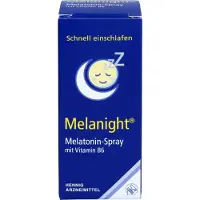 HENNIG ARZNEIMITTEL Melanight Spray, 8 ml Spray