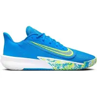 Nike Precision 7 Photo Blue Volt White - EU 38